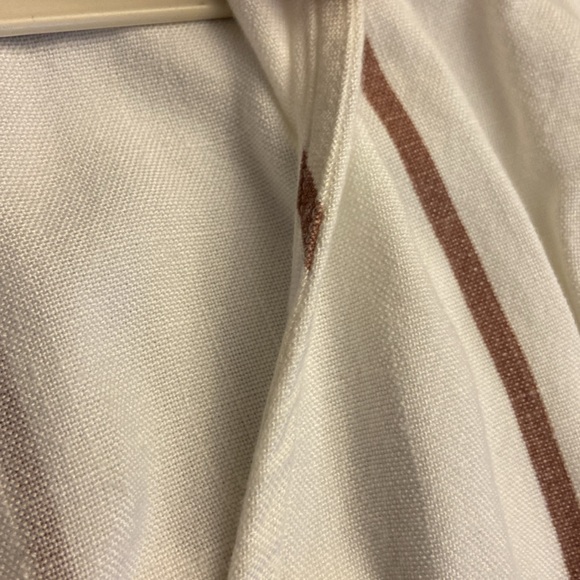 ⭐️ O’NEILL STRIP WES V-NECK BLOUSE WOMEN'S SIZE XS - Picture 15 of 15